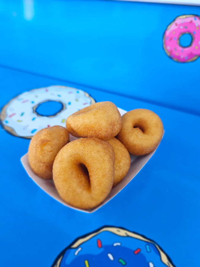 Old Fashioned Mini Donuts made by Glazed & Confused Food Truck